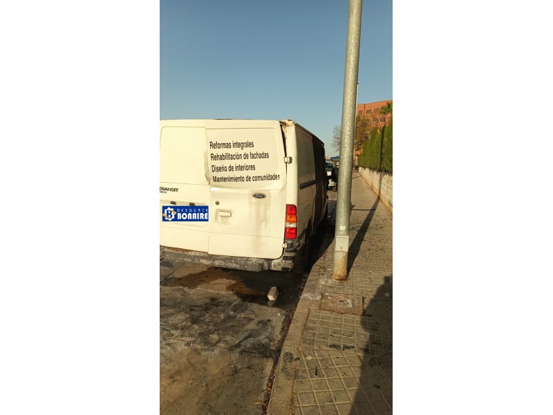 ford transit caja cerrada, media (fy) (2000 =>) del año 2003