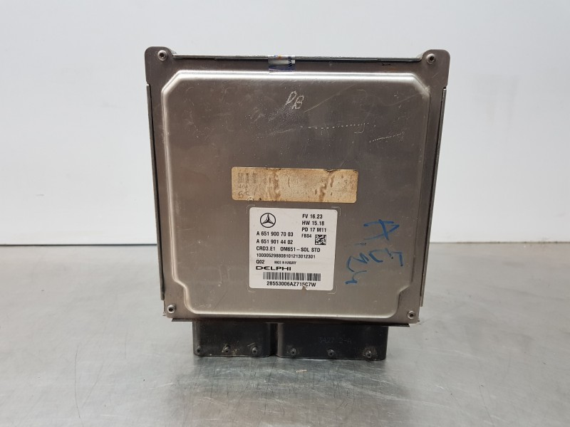 Recambio de centralita motor uce para mercedes clase a (w176) design referencia OEM IAM A6519007003 A6519014402 