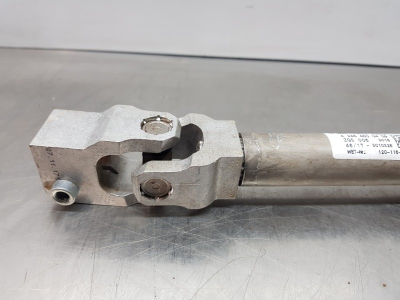 Recambio de columna direccion para mercedes clase a (w176) design referencia OEM IAM A2464608801  