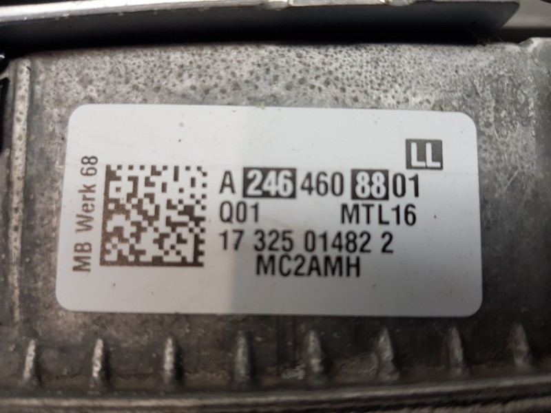 Recambio de columna direccion para mercedes clase a (w176) design referencia OEM IAM A2464608801  