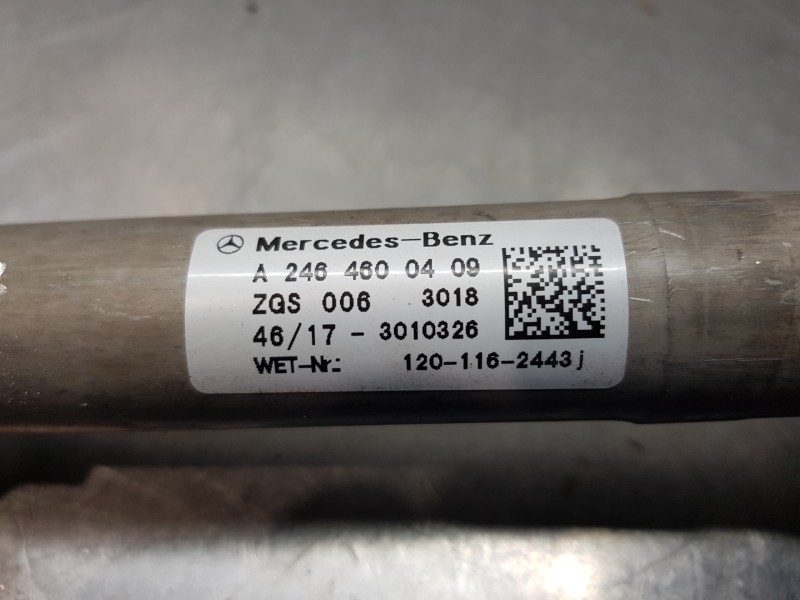 Recambio de columna direccion para mercedes clase a (w176) design referencia OEM IAM A2464608801  