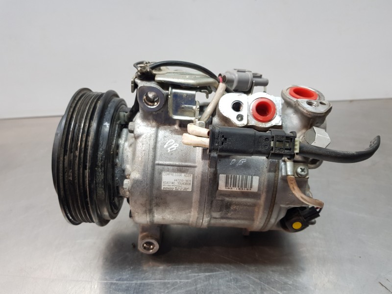 Recambio de compresor aire acondicionado para mercedes clase a (w176) design referencia OEM IAM A0008303502 4472501670 