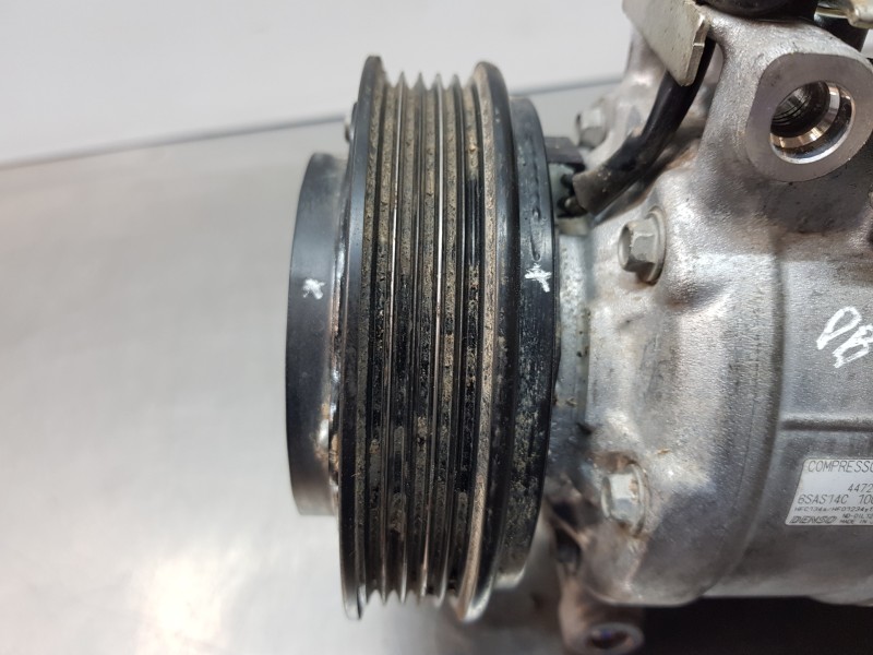 Recambio de compresor aire acondicionado para mercedes clase a (w176) design referencia OEM IAM A0008303502 4472501670 