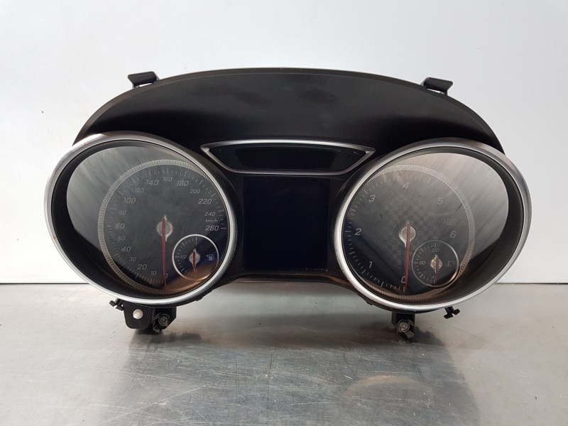 Recambio de cuadro instrumentos para mercedes clase a (w176) design referencia OEM IAM A1769000105 0263700475 