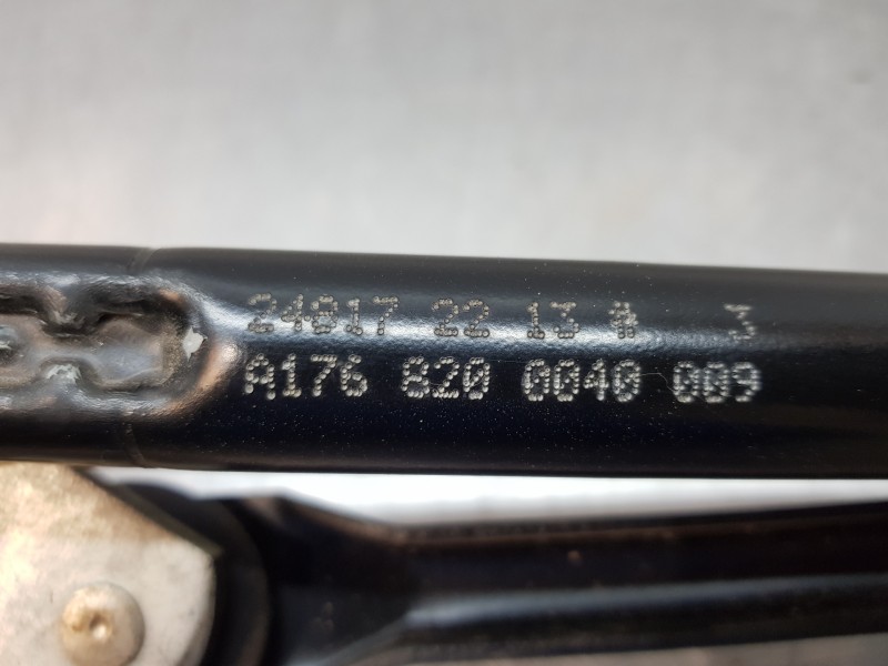 Recambio de motor limpia delantero para mercedes clase a (w176) design referencia OEM IAM A1769061800 A1768200040009 