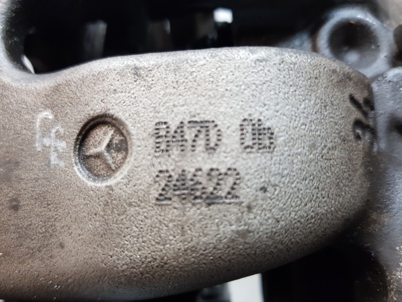 Recambio de pinza freno trasera derecha para mercedes clase a (w176) design referencia OEM IAM A0004232481  