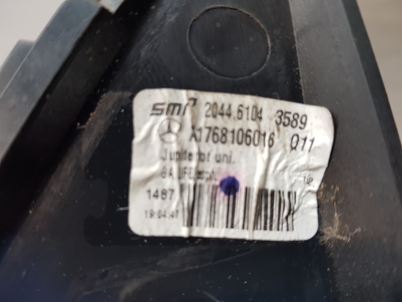 Recambio de retrovisor derecho para mercedes clase a (w176) design referencia OEM IAM A1768100400  