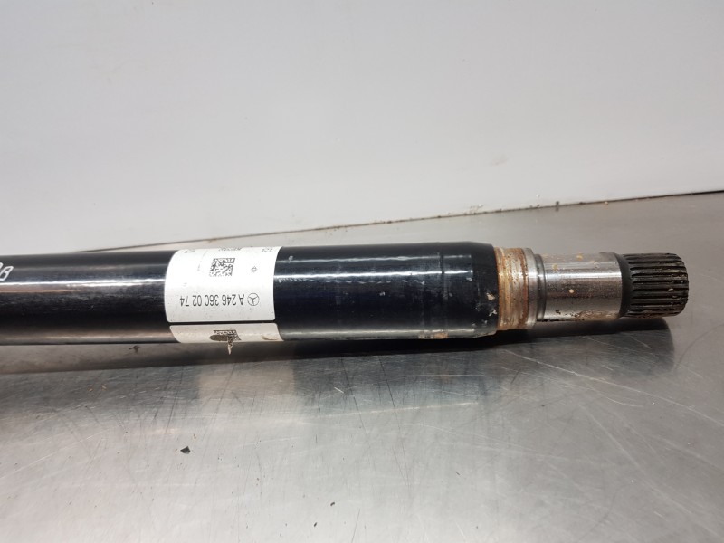 Recambio de transmision delantera derecha para mercedes clase a (w176) design referencia OEM IAM A2463301701  