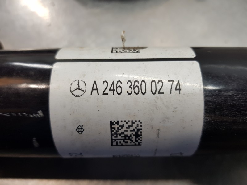 Recambio de transmision delantera derecha para mercedes clase a (w176) design referencia OEM IAM A2463301701  