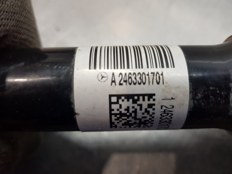 Recambio de transmision delantera derecha para mercedes clase a (w176) design referencia OEM IAM A2463301701  