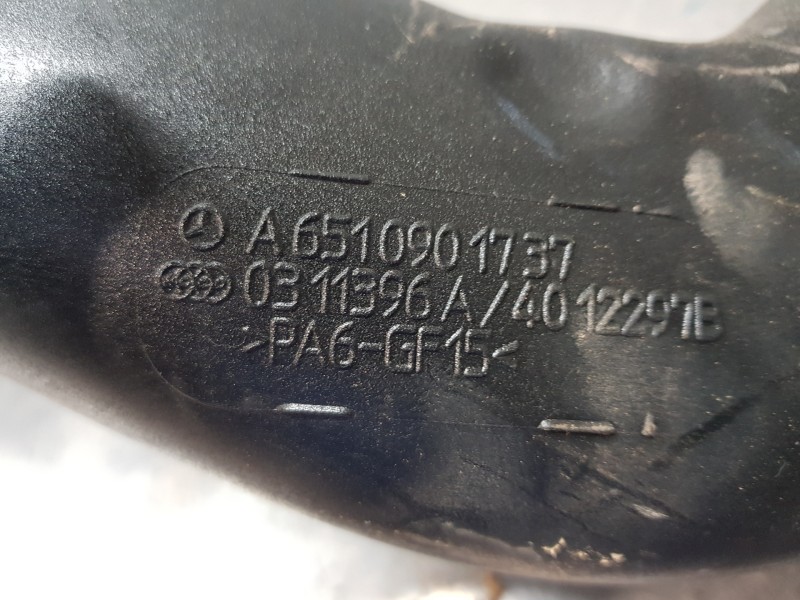 Recambio de tubo presion turbocompresor para mercedes clase a (w176) design referencia OEM IAM A2465281182  