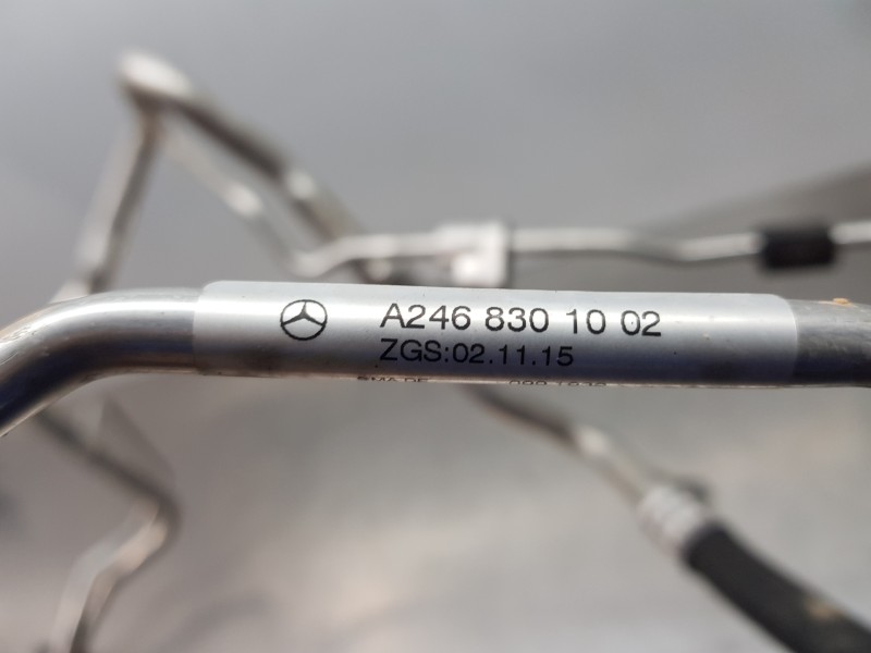 Recambio de tubos aire acondicionado para mercedes clase a (w176) design referencia OEM IAM A2468301002  