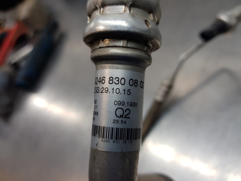 Recambio de tubos aire acondicionado para mercedes clase a (w176) design referencia OEM IAM A2468301002  