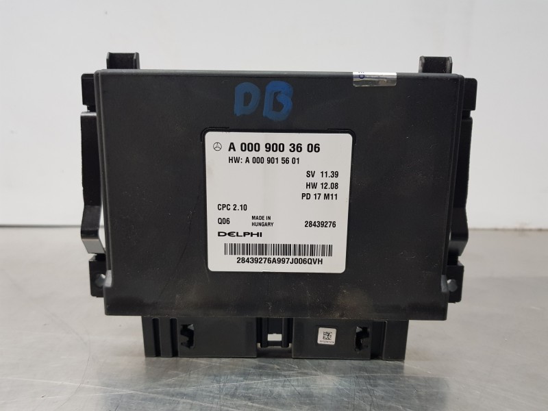 Recambio de modulo electronico para mercedes clase a (w176) design referencia OEM IAM A0009003606  