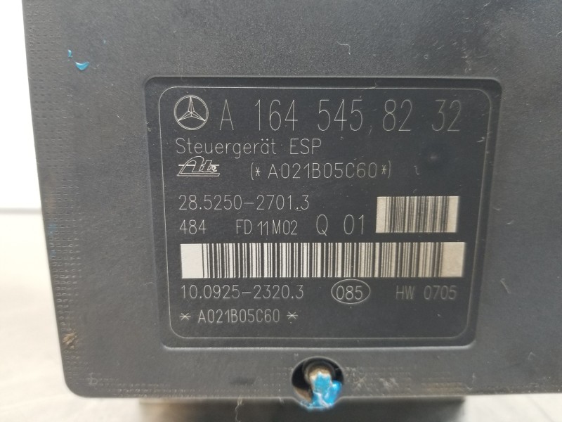 Recambio de abs para mercedes clase m (w164) 4matic referencia OEM IAM A1645458232 A1644312812 