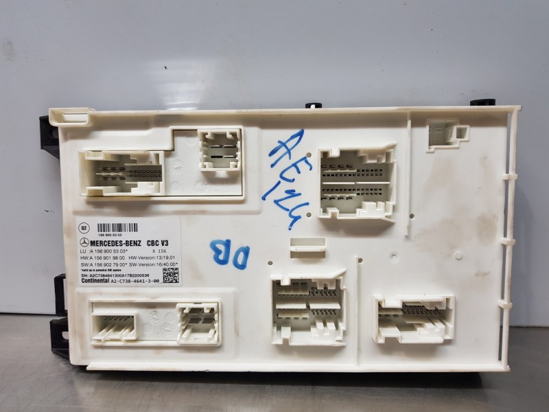 Recambio de modulo electronico para mercedes clase a (w176) design referencia OEM IAM A1569005303 A2C7384641300 