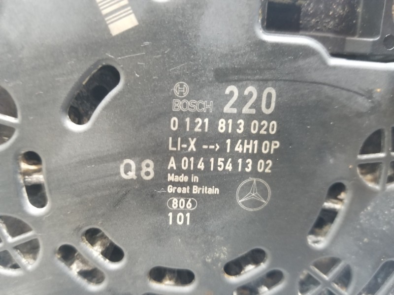 Recambio de alternador para mercedes clase m (w164) 4matic referencia OEM IAM A0141541302  