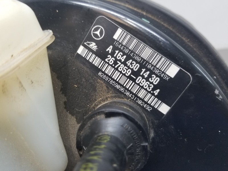 Recambio de servofreno para mercedes clase m (w164) 4matic referencia OEM IAM A1644301430  