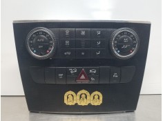 Recambio de mando climatizador para mercedes clase m (w164) 4matic referencia OEM IAM A2519063300  