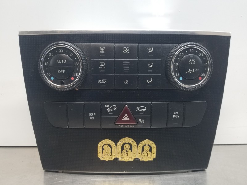 Recambio de mando climatizador para mercedes clase m (w164) 4matic referencia OEM IAM A2519063300  