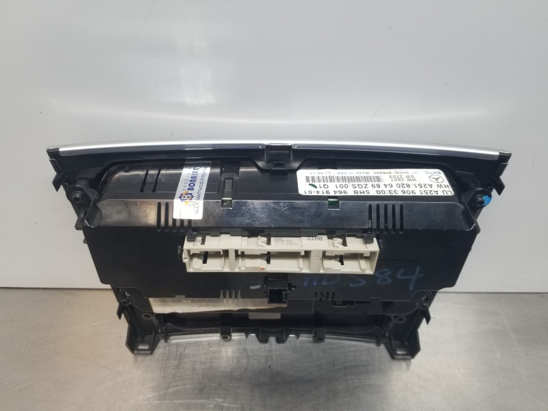 Recambio de mando climatizador para mercedes clase m (w164) 4matic referencia OEM IAM A2519063300  