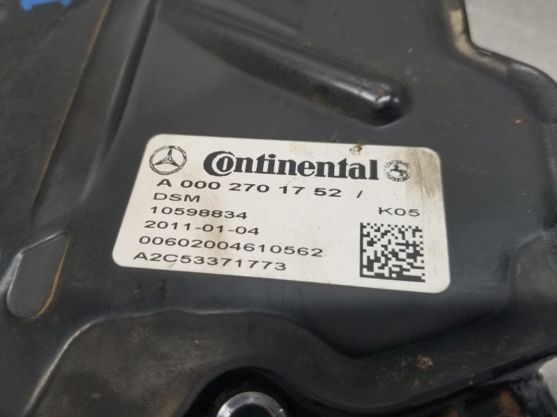 Recambio de centralita cambio automatico para mercedes clase m (w164) 4matic referencia OEM IAM A0002701752  