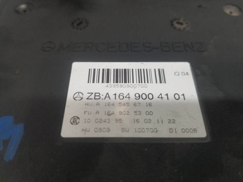 Recambio de modulo electronico para mercedes clase m (w164) 4matic referencia OEM IAM A1649004101  