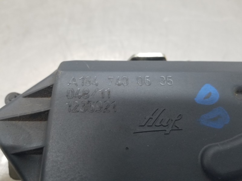 Recambio de cerradura maletero / porton para mercedes clase m (w164) 4matic referencia OEM IAM A1647400635  