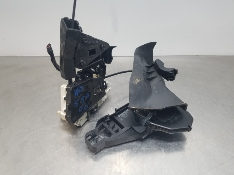 Recambio de cerradura puerta delantera derecha para mercedes clase m (w164) 4matic referencia OEM IAM 7697202835  