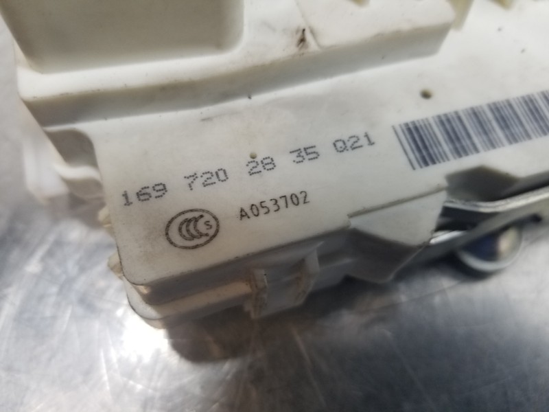 Recambio de cerradura puerta delantera derecha para mercedes clase m (w164) 4matic referencia OEM IAM 7697202835  