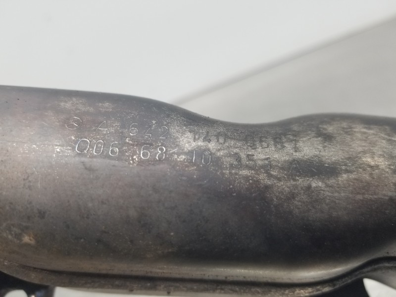 Recambio de salida colector para mercedes clase m (w164) 4matic referencia OEM IAM A6421400661  