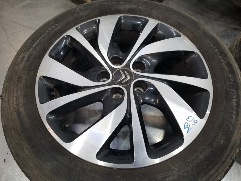 Recambio de juego llantas para citroen spacetourer autobus referencia OEM IAM 9810098477  