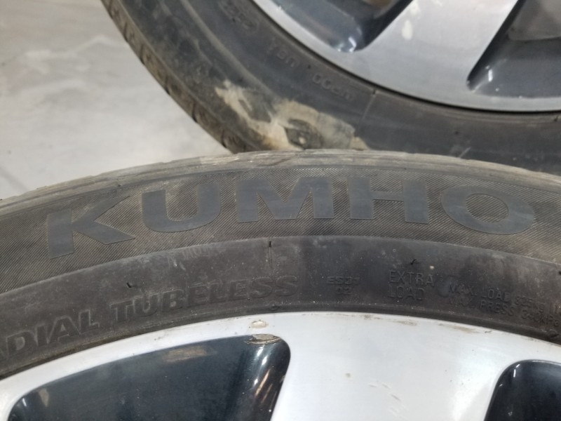 Recambio de juego llantas para citroen spacetourer autobus referencia OEM IAM 9810098477  