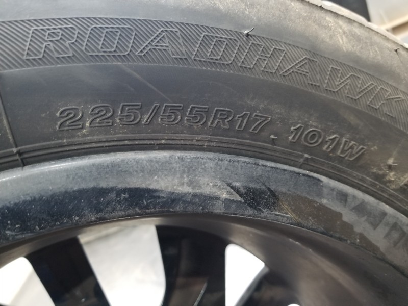 Recambio de juego llantas para citroen spacetourer autobus referencia OEM IAM 9810098477  