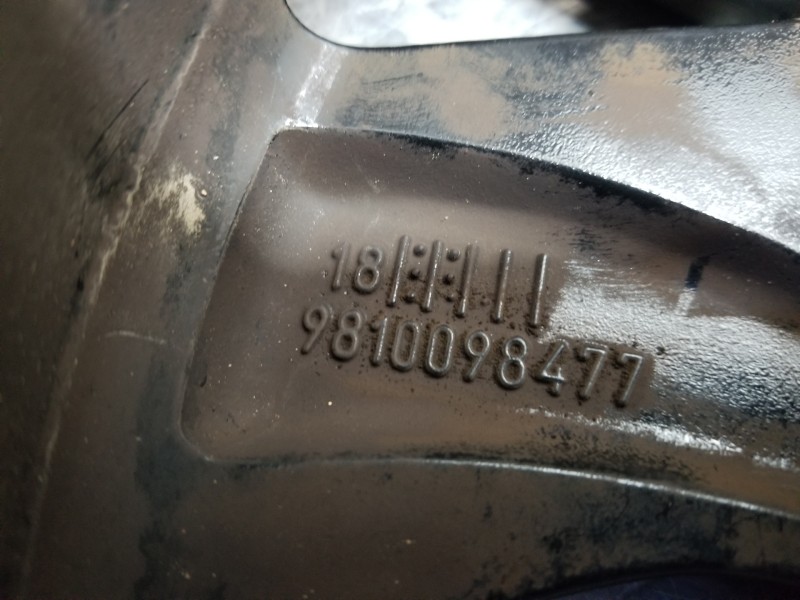 Recambio de juego llantas para citroen spacetourer autobus referencia OEM IAM 9810098477  