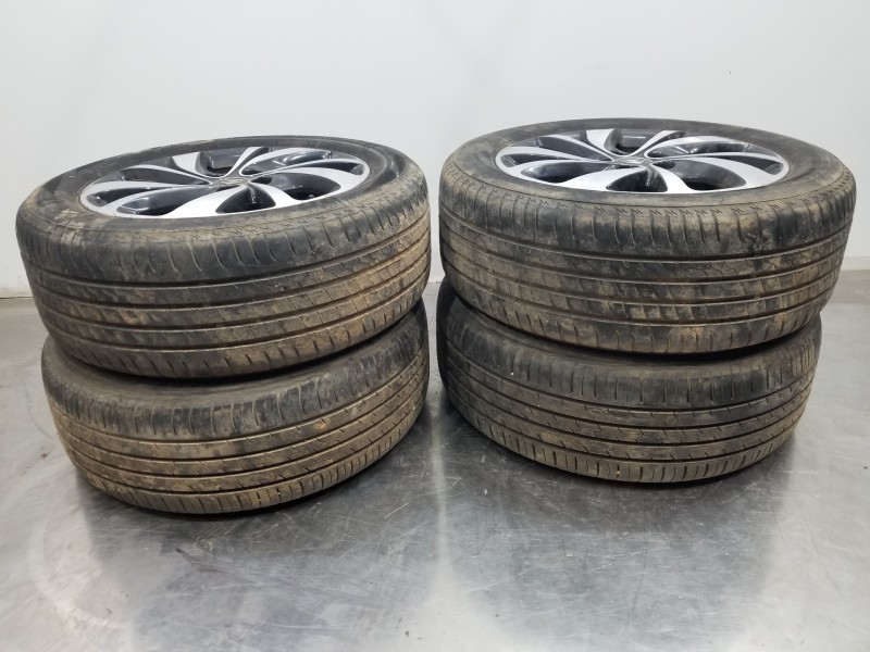 Recambio de juego llantas para citroen spacetourer autobus referencia OEM IAM 9810098477  