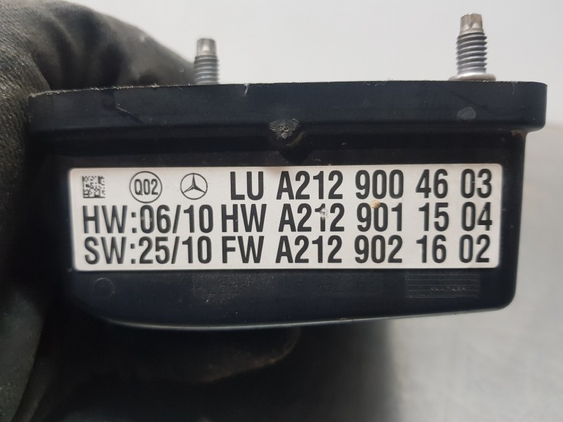 Recambio de modulo electronico para mercedes clase m (w166) bluetec referencia OEM IAM A2129004603  