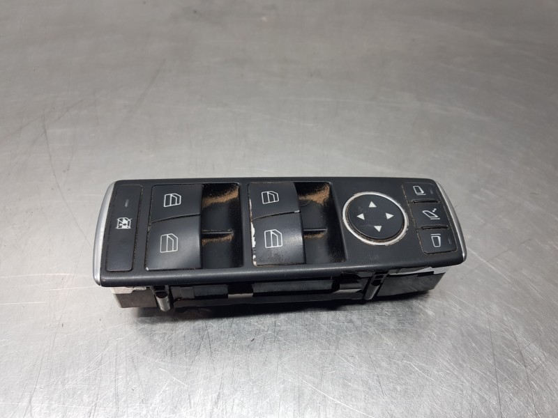 Recambio de mando elevalunas delantero izquierdo para mercedes clase m (w166) bluetec referencia OEM IAM A1669054400  