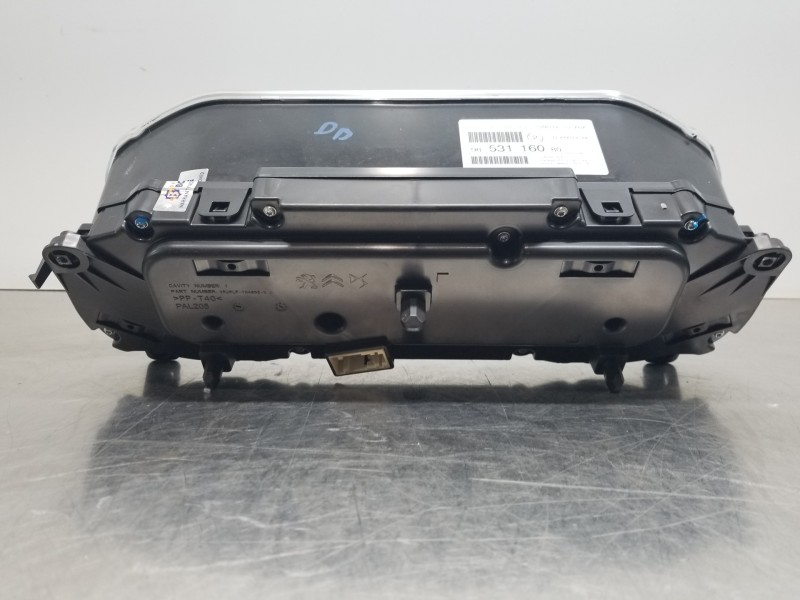 Recambio de cuadro instrumentos para peugeot 208 (p2) allure referencia OEM IAM 9853116080  