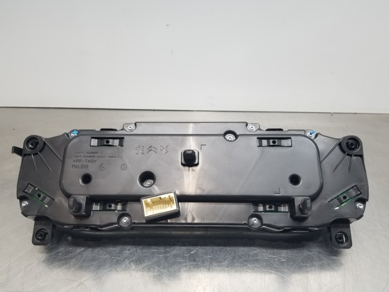 Recambio de cuadro instrumentos para peugeot 208 (p2) allure referencia OEM IAM 9853116080  