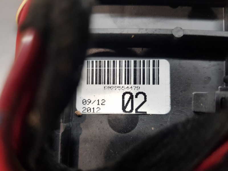 Recambio de caja reles / fusibles para mercedes clase m (w166) bluetec referencia OEM IAM A1669063901  