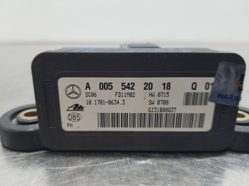 Recambio de modulo electronico para mercedes clase m (w164) 4matic referencia OEM IAM A0055422018  