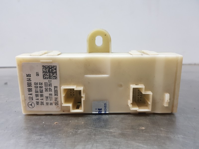 Recambio de modulo electronico para mercedes clase m (w166) bluetec referencia OEM IAM A1669006405  