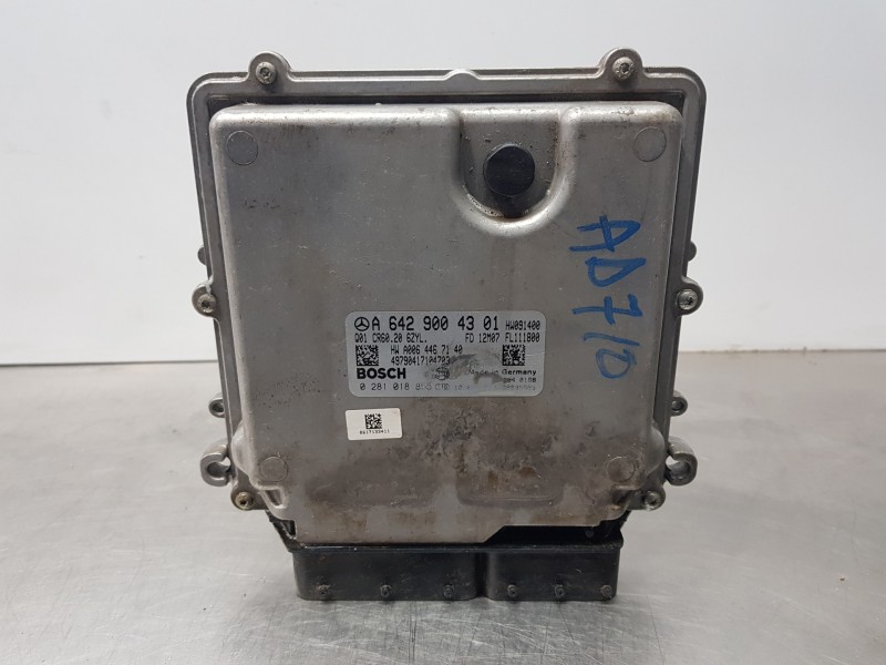 Recambio de centralita motor uce para mercedes clase m (w166) bluetec referencia OEM IAM A6429004301  