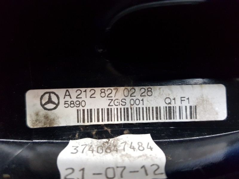 Recambio de antena para mercedes clase m (w166) bluetec referencia OEM IAM 2128201675  