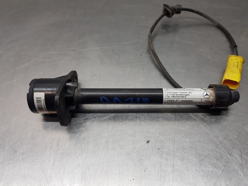 Recambio de bisagra capot para mercedes clase m (w166) bluetec referencia OEM IAM A1669060002  