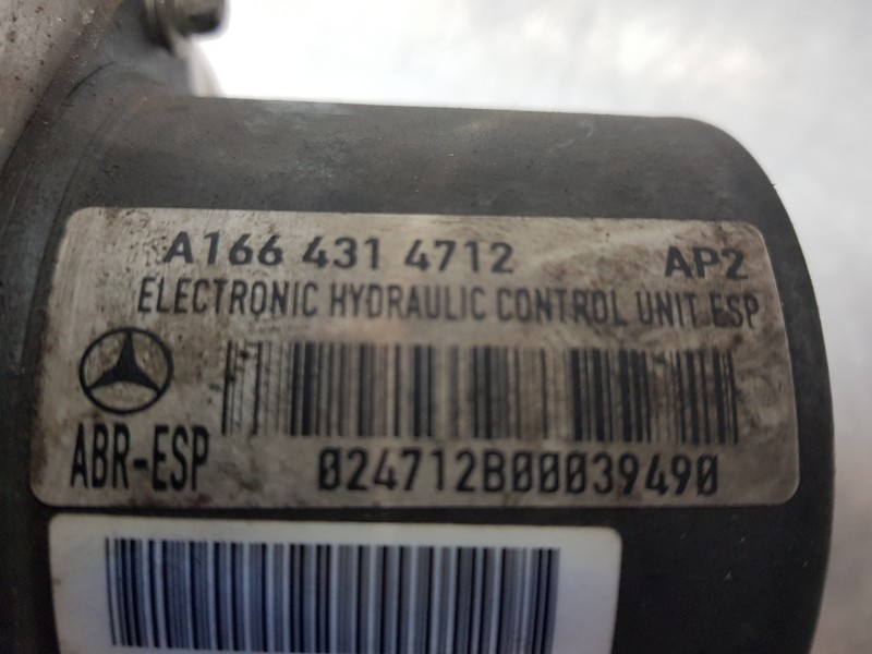 Recambio de abs para mercedes clase m (w166) bluetec referencia OEM IAM A1664314712 A1669014100 A166901410012
