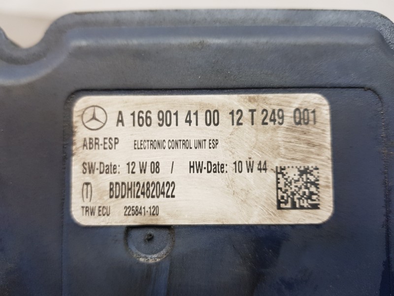 Recambio de abs para mercedes clase m (w166) bluetec referencia OEM IAM A1664314712 A1669014100 A166901410012