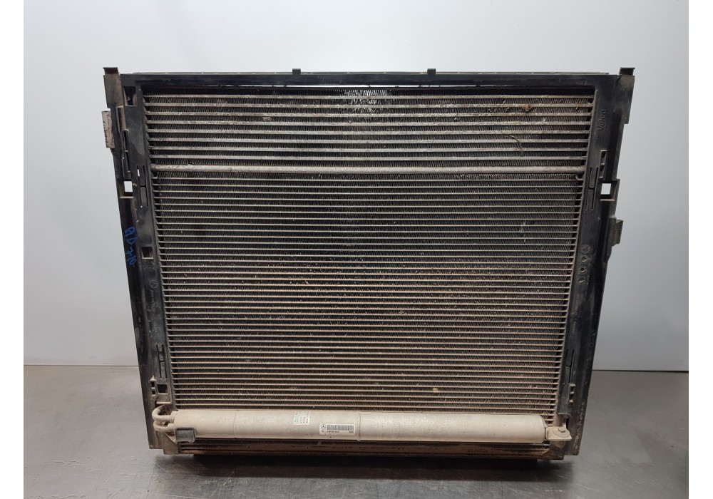 Recambio de condensador / radiador aire acondicionado para mercedes clase m (w166) bluetec referencia OEM IAM A0995000002  