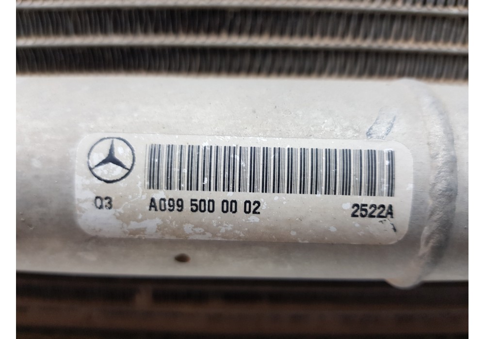 Recambio de condensador / radiador aire acondicionado para mercedes clase m (w166) bluetec referencia OEM IAM A0995000002  